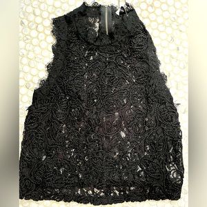 Gorgeous Lace Crop Top-Medium